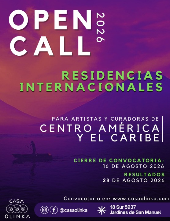 Open Call — Residencias para Centroamérica y el Caribe 2026