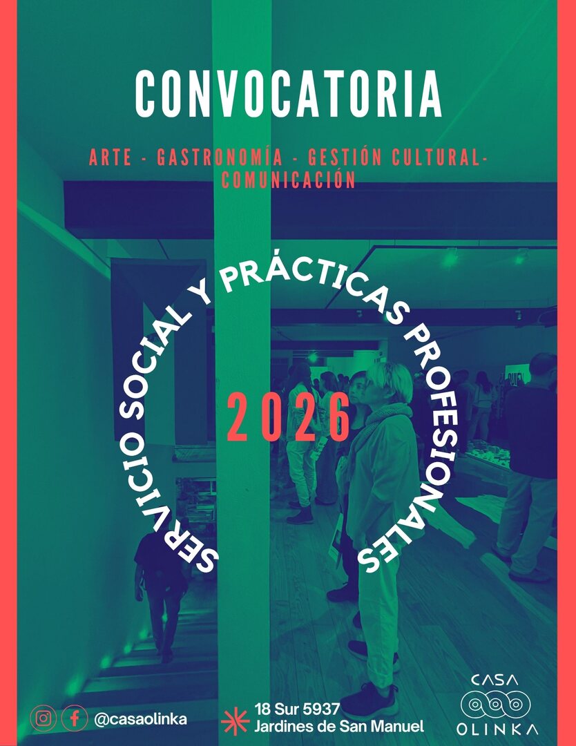 Convocatoria de Servicio Social y Prácticas Profesionales 2026