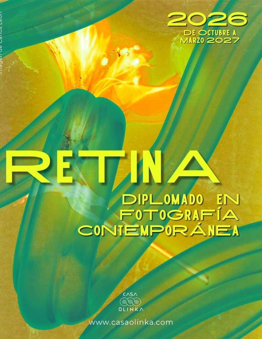 Retina — Diplomado en Fotografía Contemporánea, octubre 2026 a marzo 2027