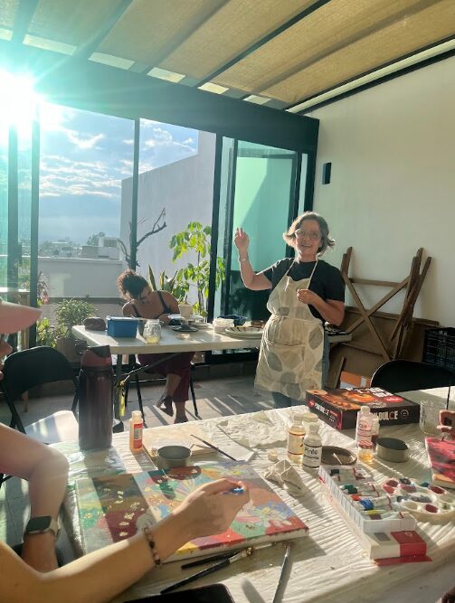 Taller de pintura