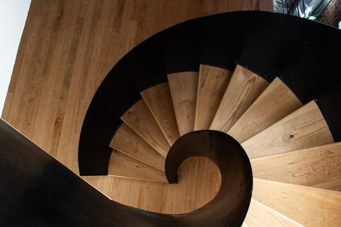 Escalera principal