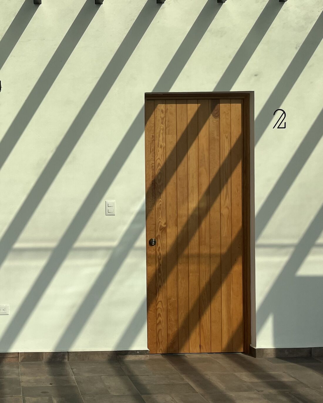 Puertas de la residencia