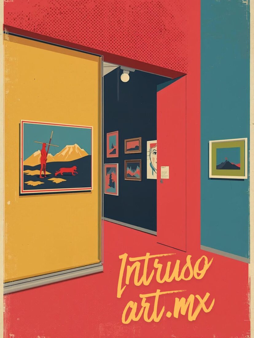 Intruso MX — plataforma de arte