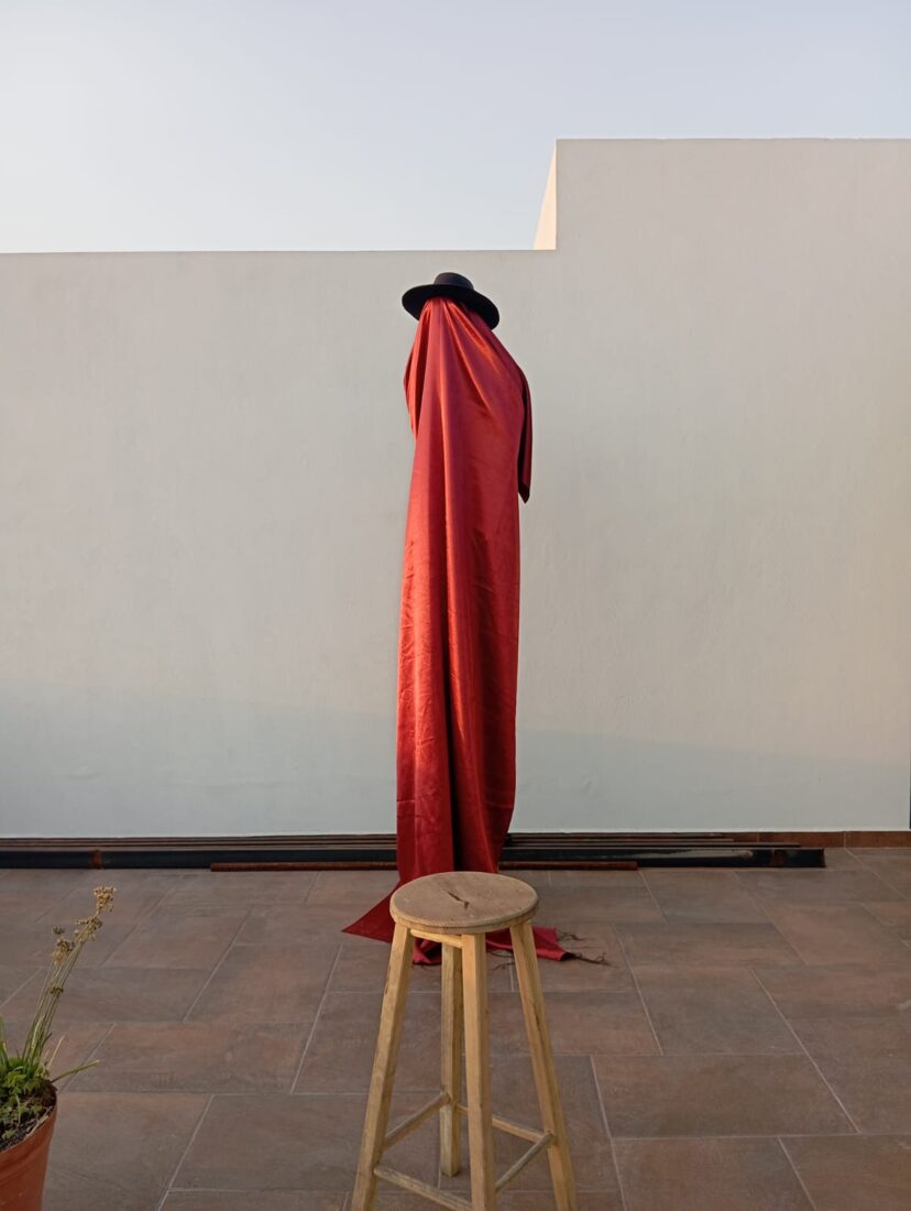 Oferta Cultural — Performance de Alfro en Casa Olinka