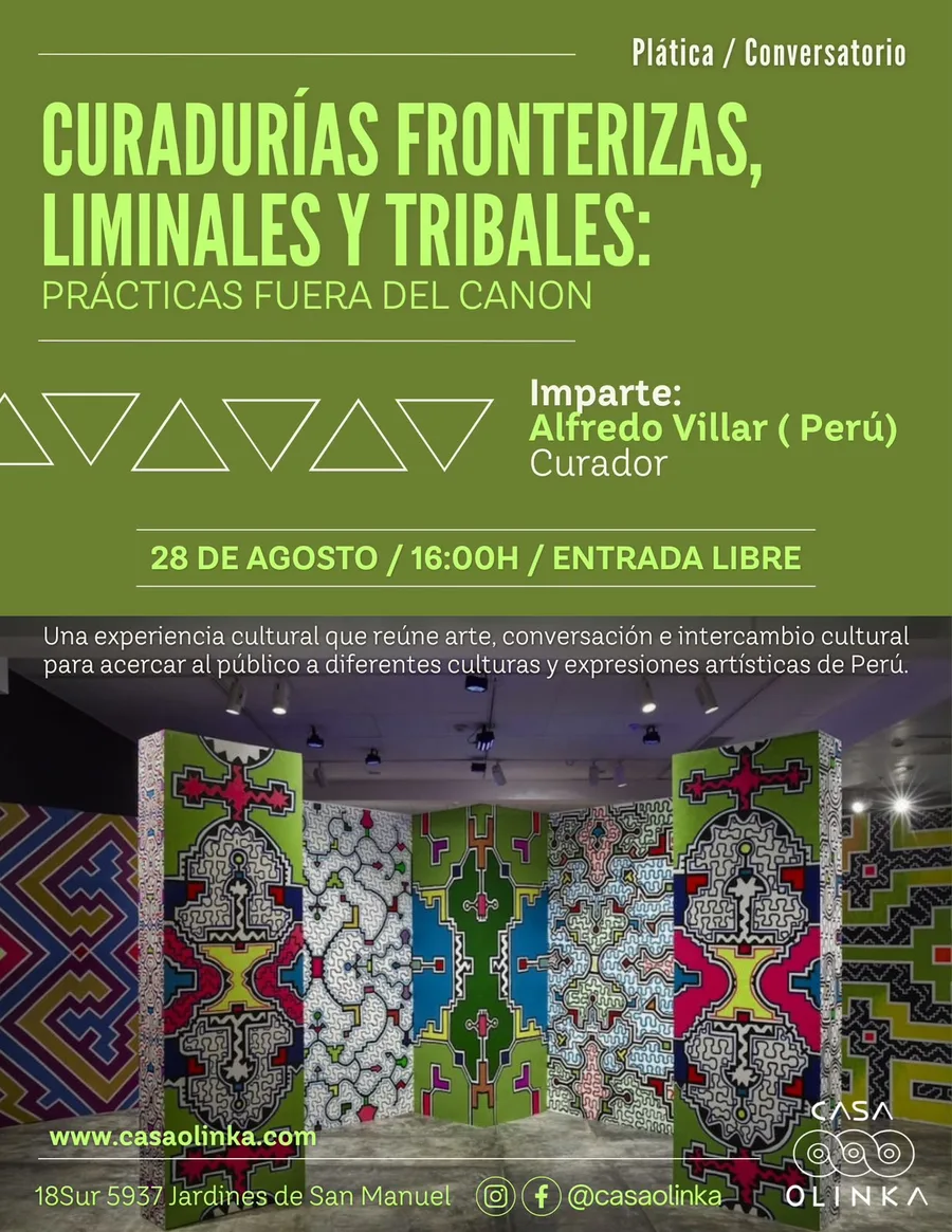 Cartel de Curadurías Fronterizas, Liminales y Tribales